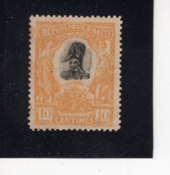HAITI(����Ƽ)-#86-10c-EMPEROR JEAN JACQUES DESSALINES(��-��ũ ���츰)-1903.12.31��