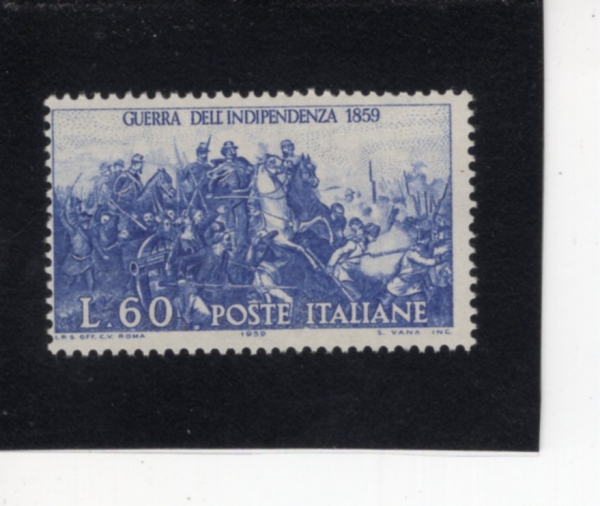 ITALY(��Ż����)-#781-60 I-BATTLE OF PALESTRO(�ȷ���Ʈ�� ����)-1959.6.27��