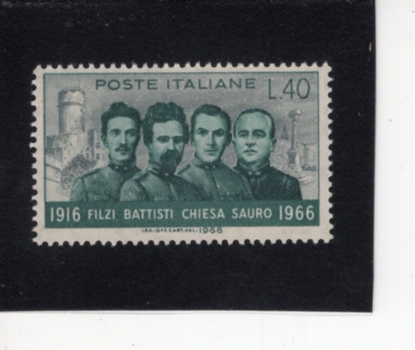 ITALY(��Ż����)-#945-40 I-ITALIAN PATRIOTS(��Ż���� �ֱ��ڵ�)-1966.11.3��