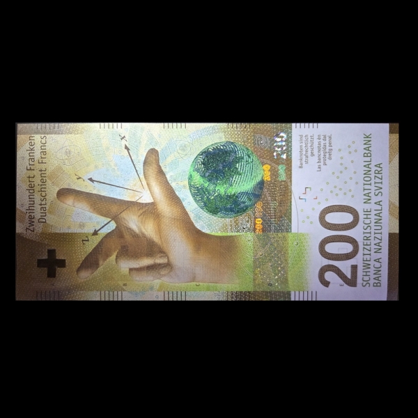 SWITZERLAND(������)-#79-200 FRANKEN--2019��