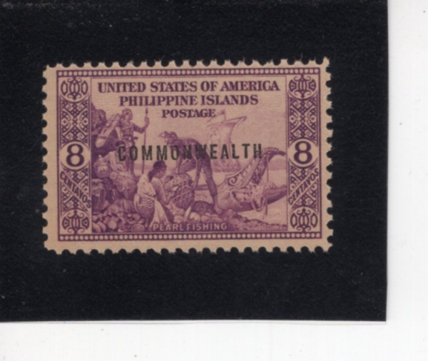 PHILIPPINES(�ʸ���)-#436-8c-PEARL FISHING(���� ���)-1939��