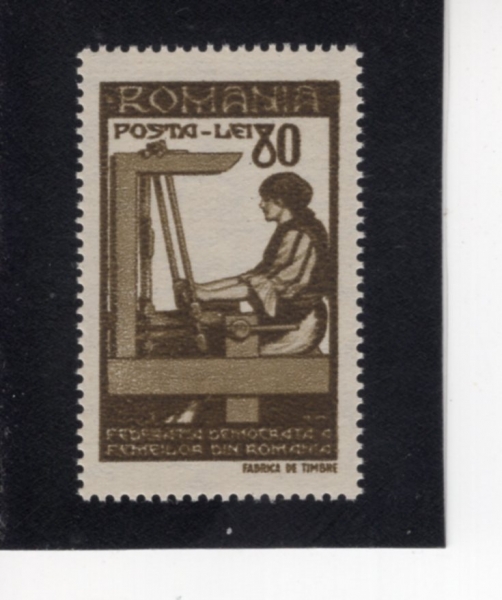 ROMANIA(�縶�Ͼ�)-#636-80 I-WEAVING(����)-1946.11.20��