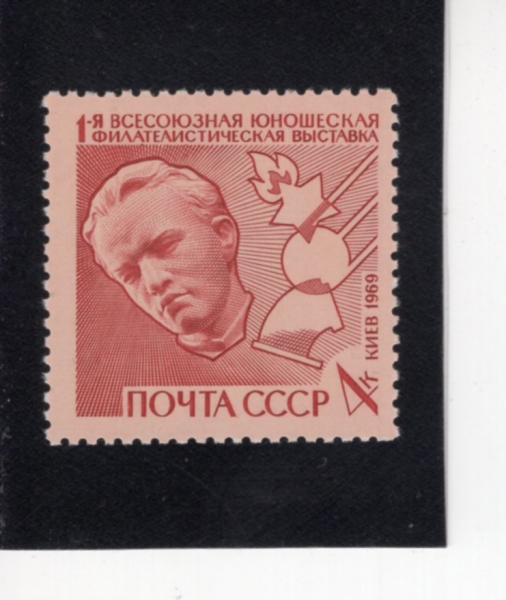 RUSSIA(���þ�)-#3658-4k-LENIN AS A YOUTH(���� ����)-1969.10.25��