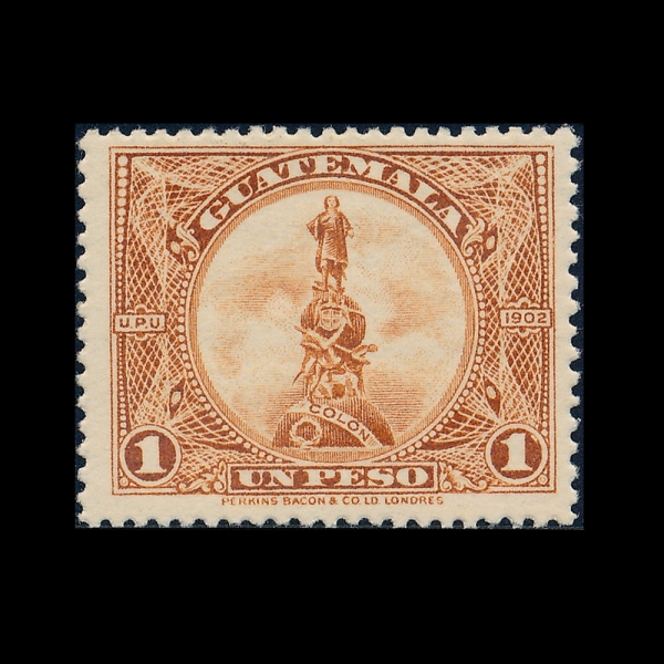 GUATEMALA(���׸���)-#122-1p-MONUMENT TO COLUMBUS(�ݷ����� ����)-1902��