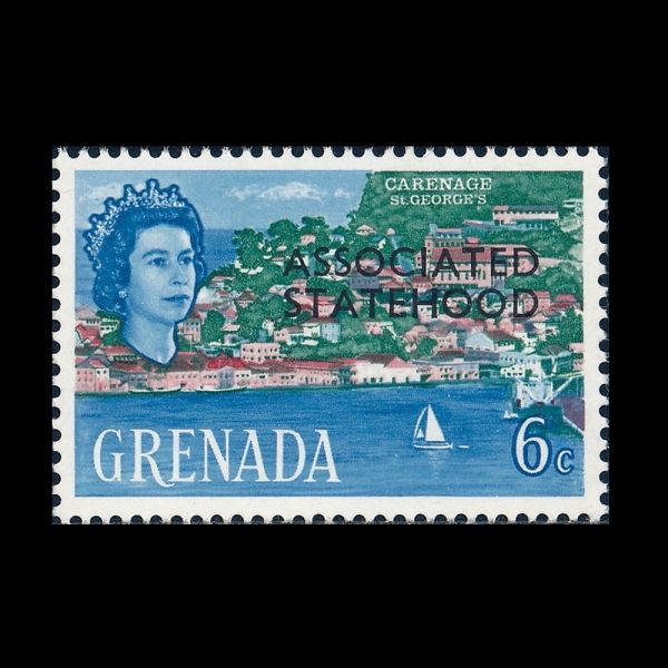 GRENADA(�׷�����)-#219-6c-CAREENAGE, ST. GEORGE\