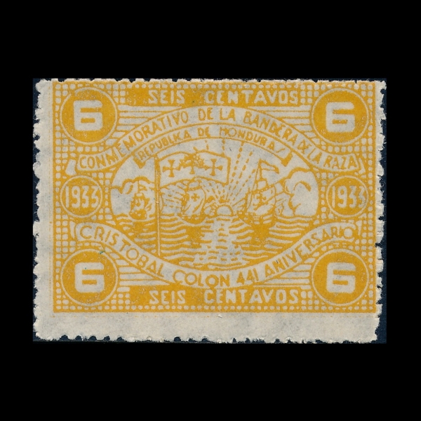 HONDURAS(�µζ�)-#323-6c-COLUMBUS\