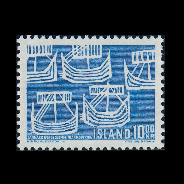 ICELAND(���̽�����)-#405-10k-FIVE ANCIENT SHIPS(5���� ���� ����)-1969.2.28��