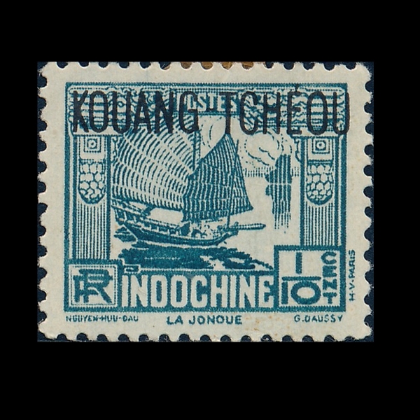 FRENCH KWANGCHOWWAN(������ ������� ������)-#NO-1/10p-JUNK(��ũ)-1931��