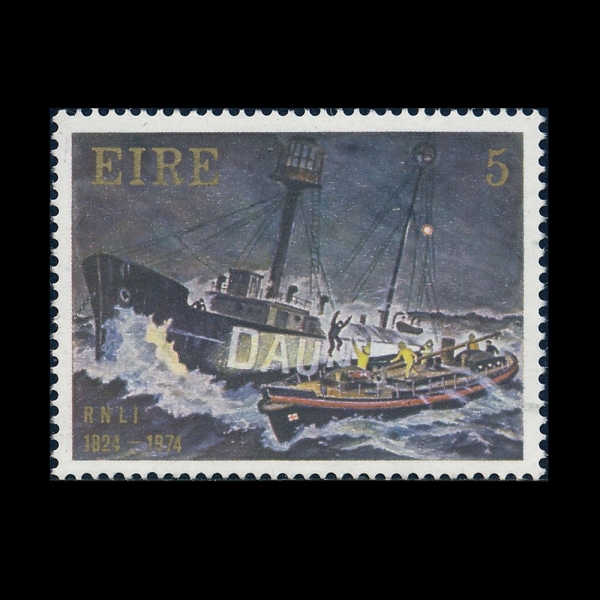 IRELAND(���Ϸ���)-#338-5p-RESCUE, BY BERNARD GRIBBLE(������ �׸����� ����)-1974.3.28��