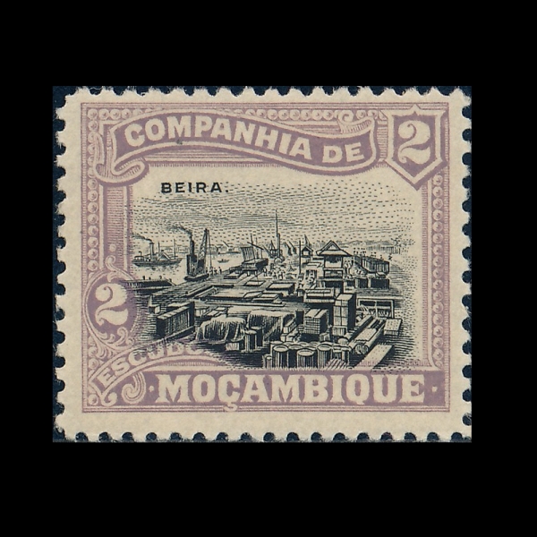 MOZAMBIQUE COMPANY(�����ũ ȸ��)-#114-2c-VIEW OF BEIRA(���̶�)-1925��