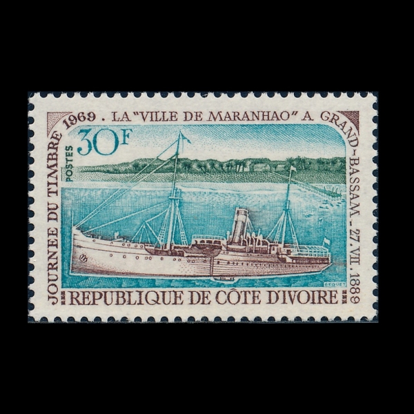 IVORY COAST(���̺��� �ڽ�Ʈ)-#277-30fr-