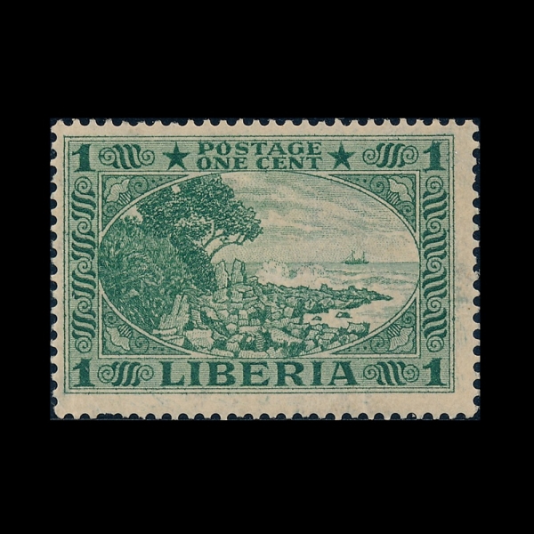 LIBERIA(���̺�����)-#183-1c-CAPE MESURADO(�޼��� ��)-1921��