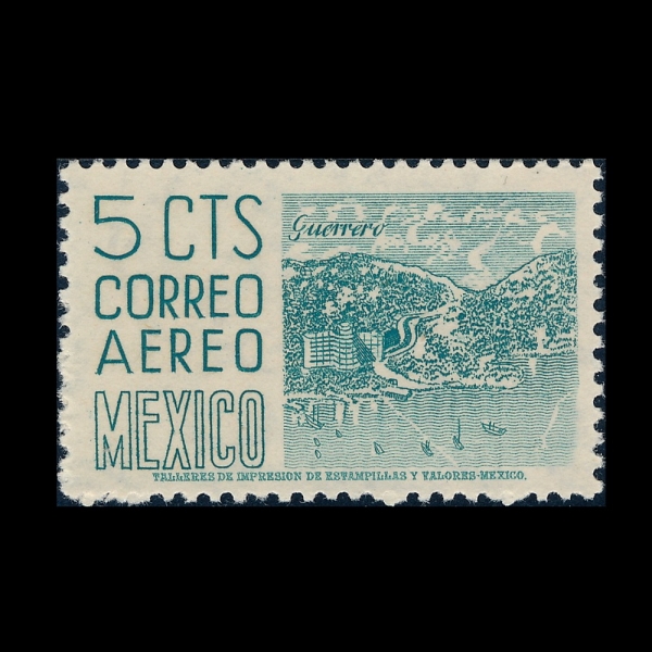 MEXICO(�߽���)-#C186-5c-GUERRERO, ACAPULCO WATER-FRONT(�Է���, ��īǮ�� ���� ����Ʈ)-1951��