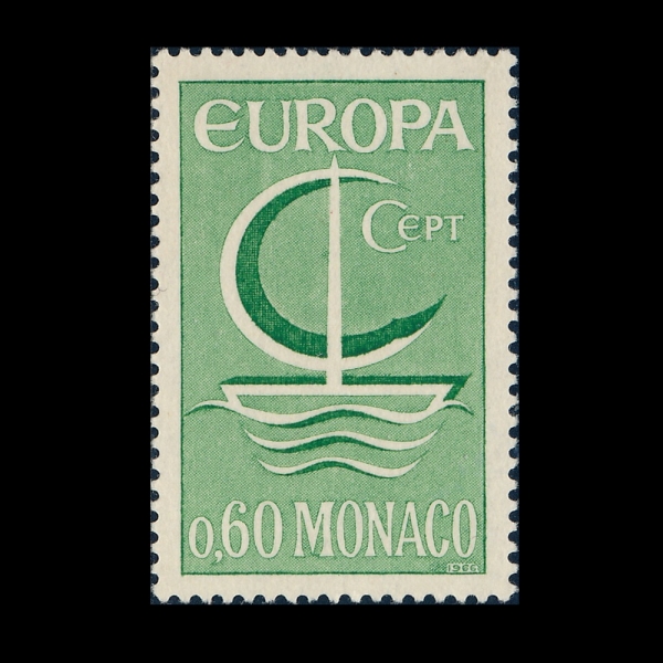 MONACO(����)-#617-60c-EUROPA AND SHIP(������, ����)-1965.9.25��