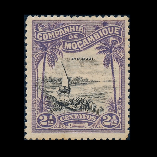 MOZAMBIQUE COMPANY(�����ũ ȸ��)-#115-2 1/2c-BUZI RIVER SCENE(���� ��)-1918��