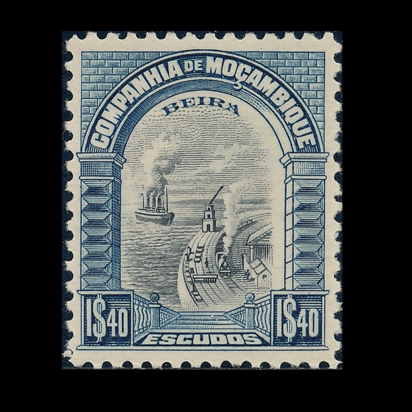 MOZAMBIQUE COMPANY(�����ũ ȸ��)-#158-1.40e-VIEW OF BEIRA(���̶�)-1931��