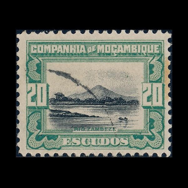 MOZAMBIQUE COMPANY(�����ũ ȸ��)-#161-20e-ZAMBEZI RIVER(�ả�� ��)-1925��