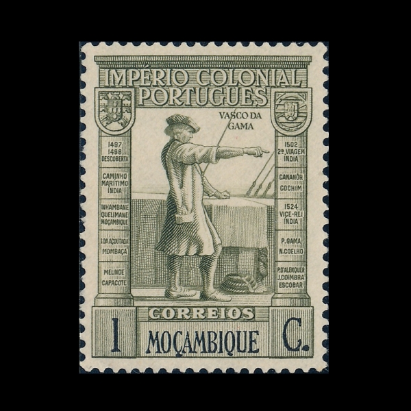 MOZAMBIQUE COMPANY(�����ũ ȸ��)-#207-1e-VASCO DA GAMA(�ٿ�)-1940.10.10��