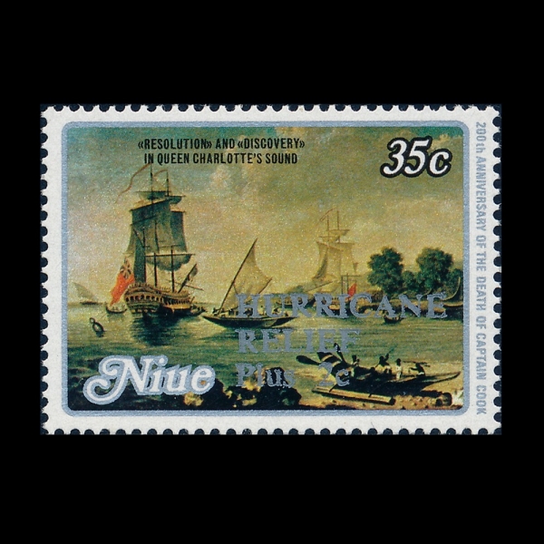 NIUE(�Ͽ쿡)-B37a-35c-RESOLUTION AND DISCOVERY IN QUEEN CHARLOTTE\