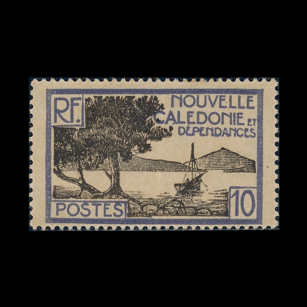 NEW CALEDONIA(��Į�����Ͼ�)-#140-10c-BAY OF PALETUVIERS POINT(�ȷ�Ƣ�� ����Ʈ ��)-1928��
