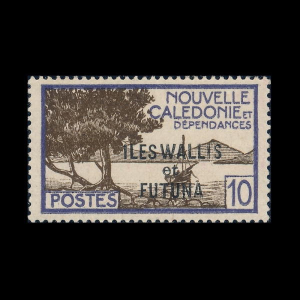 WALLIS & FUTUNA ISLANDS(�и����� Ǫ����)-#J14-10c-BAY OF PALETUVIERS POINT(�ȷ�Ƣ�� ����Ʈ ��)-1930��