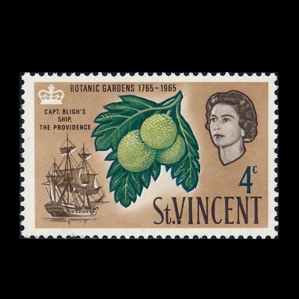 ST.VINCENT(����Ʈ ��Ʈ)-#221-2c-BREADFRUIT AND CAPT. BLIGH\