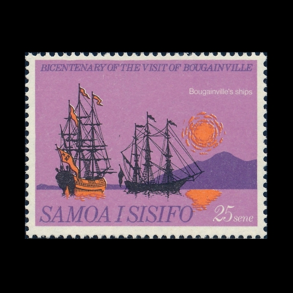 SAMOA(����)-#293-25s-BOUGAINVILLE\