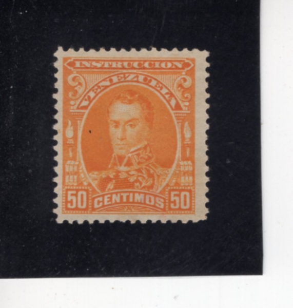 VENEZUELA(���׼�����)-#235-50c-GEN. JOSE DE SUCRE(����Ͽ� ȣ�� �� ��ũ��)-1904.7.1��