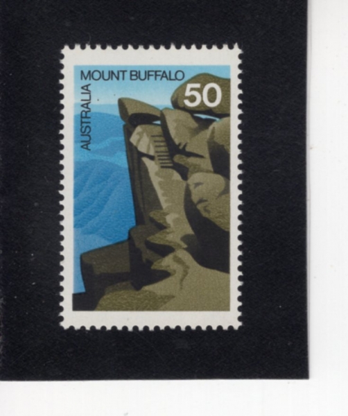 AUSTRALIA(����Ʈ���ϸ���)-#644-50c-MT. BUFFALO, VICTORIA(���ȷ� ��)-1976.8.25��