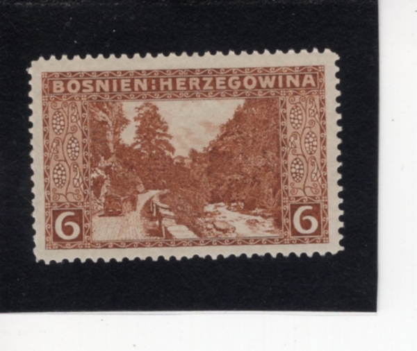 BOSNIA-HERZEGOVINA(�����Ͼ� �츣ü����)-#34-6h-RAMA VALLEY(�� ���)-1906��