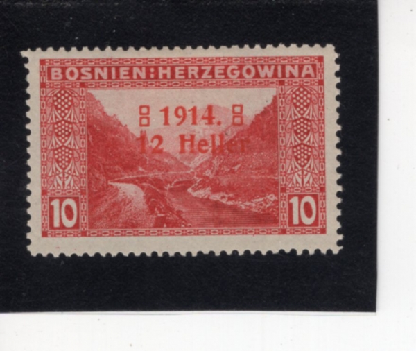 BOSNIA-HERZEGOVINA(�����Ͼ� �츣ü����)-#B2-12h on 10h-VRBAS VALLEY(�긣�ٽ� ���)-1914.11.1��