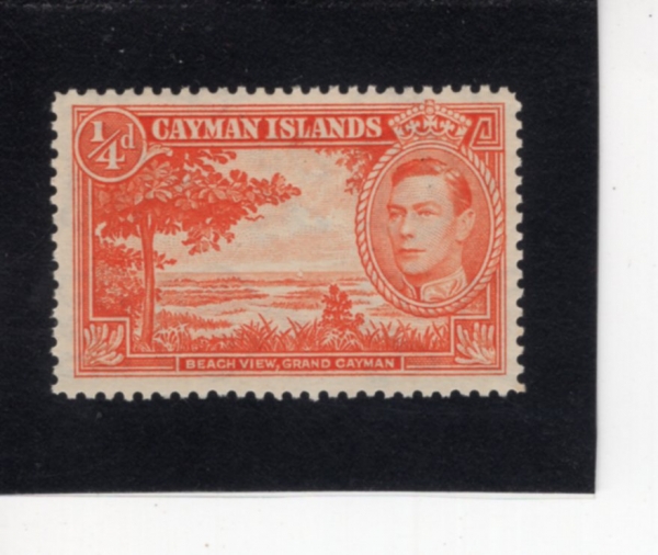 CAYMAN ISLANDS(���̸� ����)-#100-1/4p-BEACH VIEW, GRAND CAYMAN(�׷��� ���̸� �غ�)-1938��