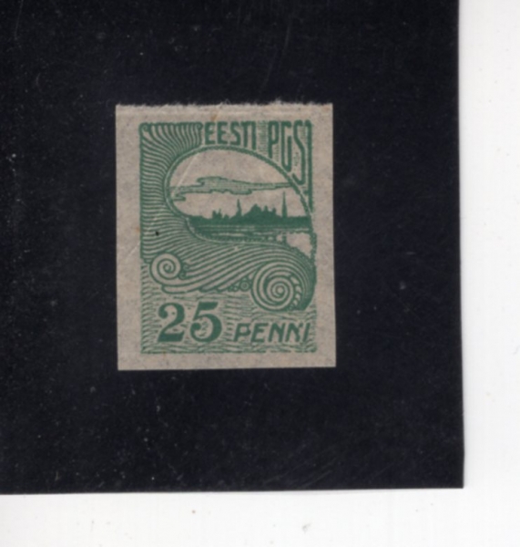 ESTONIA(������Ͼ�)-#39-25p-SKYLINE OF TALLINN(Ż���� ����)-1920��