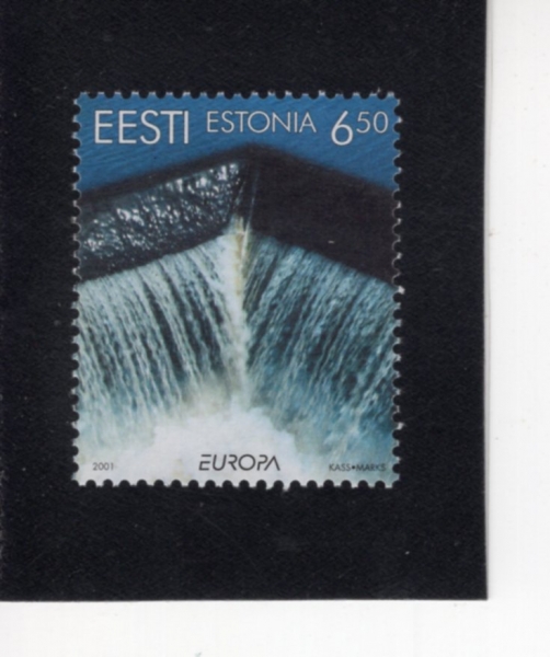ESTONIA(������Ͼ�)-#415-6.50k-EUROPA(������)-2001.5.9��