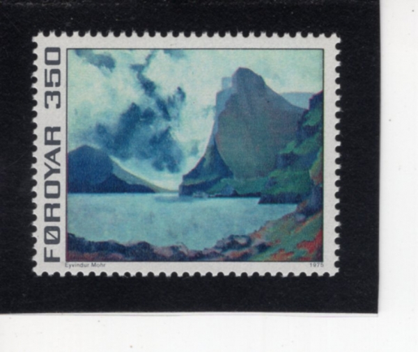 FAROE ISLANDS(��� ����)-#18-350o-VIDOY AND SVINOY, BY EYVINDUR MOHR(���̺�θ� ���, ���̿� ������� ��)-1975.1.30��