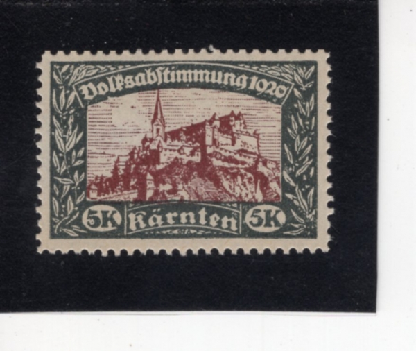 AUSTRIA-KARNTEN(����Ʈ����-�ɸ���)-#NO-5k-HOCHOSTERWITZ CASTLE, KARNTEN(ȣȣ���׸����� ��)-1920��