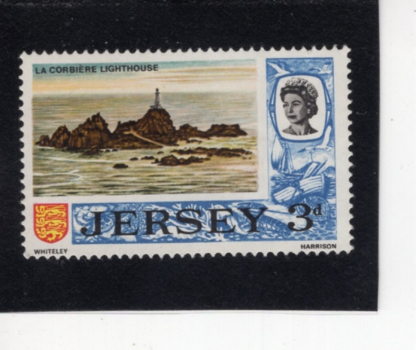 JERSEY(����)-#10-3p-LA CORBIERE LIGHTHOUSE(�� �ڸ��񿡸� ���)-1969.10.1��