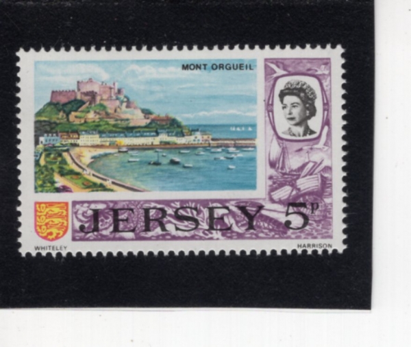 JERSEY(����)-#42-5p-MONT ORGUEIL BY DAY(�� ��������)-1971��