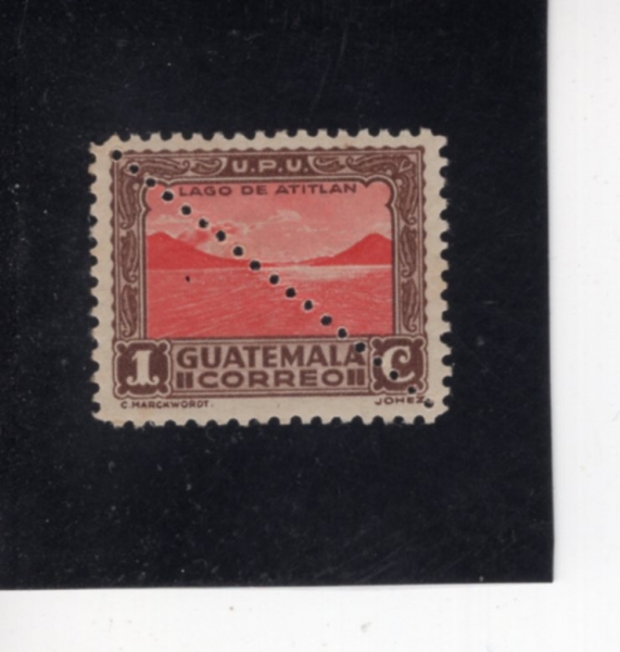GUADELOUPE(�������)-#277a-1c-LAKE ATITLAN(��ƼƲ�� ȣ��)-1936.6��