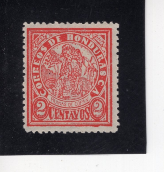 HONDURAS(�µζ�)-#245-2c-RUINS OF COPAN(������ ����)-1927��