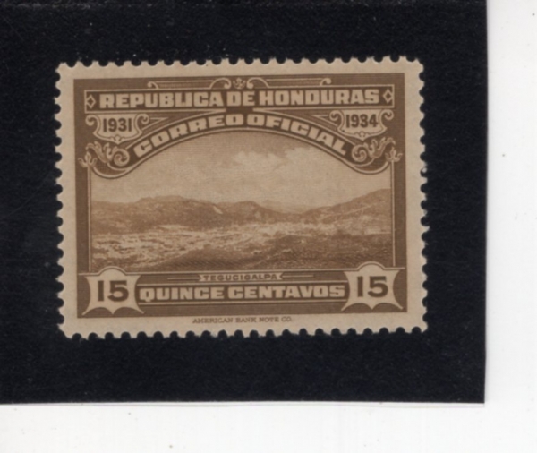 HONDURAS(�µζ�)-#O94-15c-VIEW OF TEGUCIGALPA(�ױ��ð��� ����)-1931��