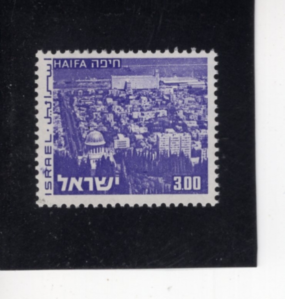 ISRAEL(�̽���)-#474-£3-HAIFA(������)-1972.11.7��