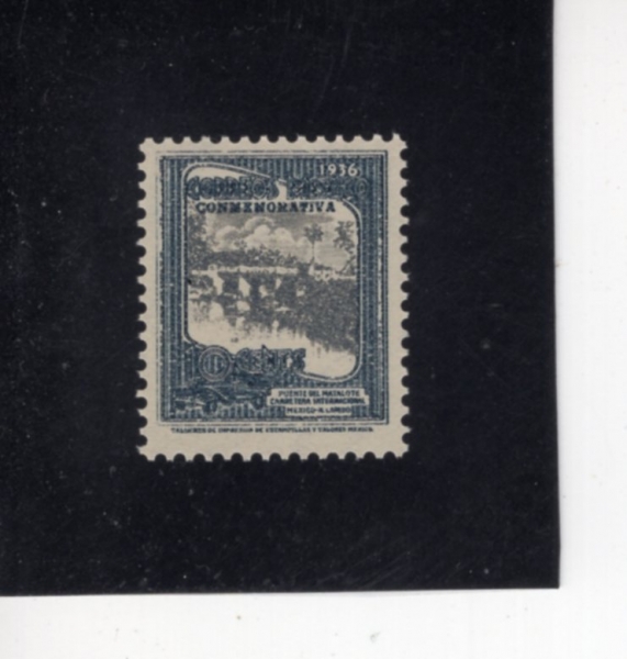 MEXICO(�߽���)-#726-10c-MATALOTE BRIDGE(��Ż���� �ٸ�)-1936��