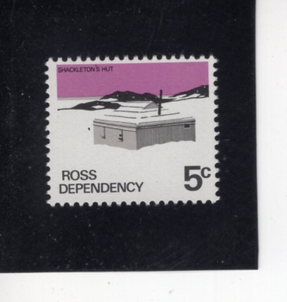 NEW ZEALAND(��������)-#L11-5c-SHACKLETON\