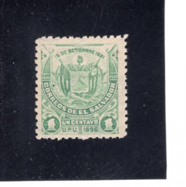 EL SALVADOR(����ٵ���)-#146-1c-COAT OF ARMS(����ٵ����� ����)-1896��