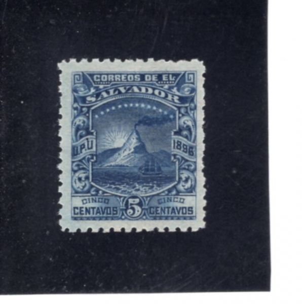 EL SALVADOR(����ٵ���)-#149-5c-MT. SAN MIGUEL(�� �̰� ��)-1896��