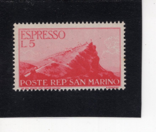 SAN MARINO(�긶����)-#E13-5 I-VIEW OF SAN MARINO(�긶���� ����)-1945��