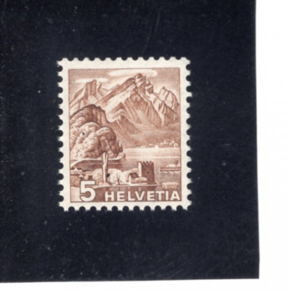 SWITZERLAND(������)-#228-5c-MT. PILATUS(�ʶ����� ��)-1936��