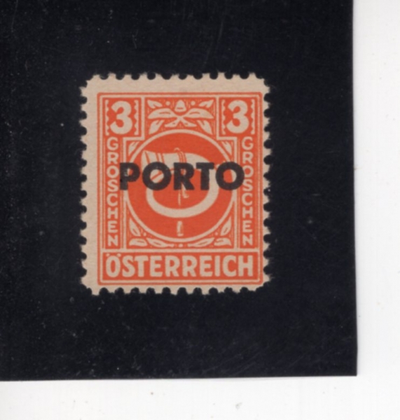 AUSTRIA(����Ʈ����)-#J189-3g-POST HORN(����Ʈȥ)-1946��