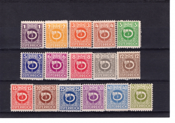 AUSTRIA(����Ʈ����)-#OS1(16��)-POST HORN(����Ʈȥ)-1945��